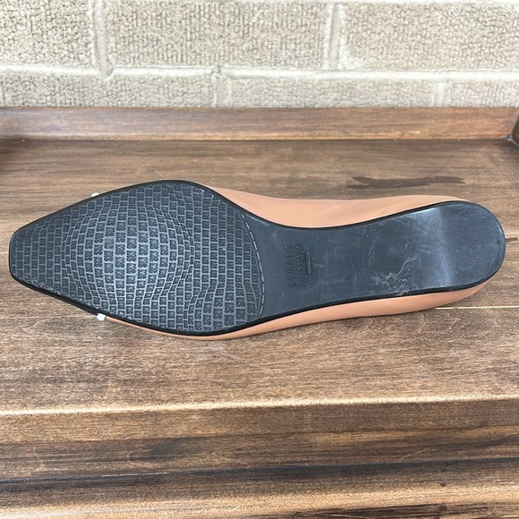Stuart Weitzman Leather Flats Size 7.5 - Picture 12 of 13
